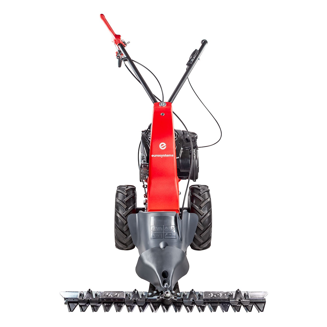 Motofalciatrice a Scoppio EUROSYSTEMS M90 Loncin Falciatrice Motofalce Semovente