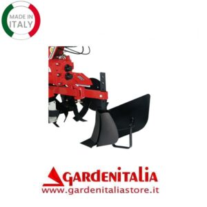 RIncalzatore ad ali registrabili per motozappa mod. EURO 102