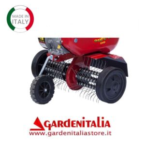 Arieggiatore prato a molle con protezione per EURO 5 EVO