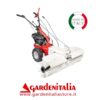 Motospazzatrice EUROSYSTEMS mod.P55 evo - motore Loncin 196 - macchina polifunzionale-marcia avanti e retro