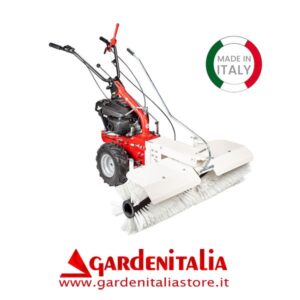 Motospazzatrice EUROSYSTEMS mod.P55 evo - motore Loncin 196 - macchina polifunzionale-marcia avanti e retro