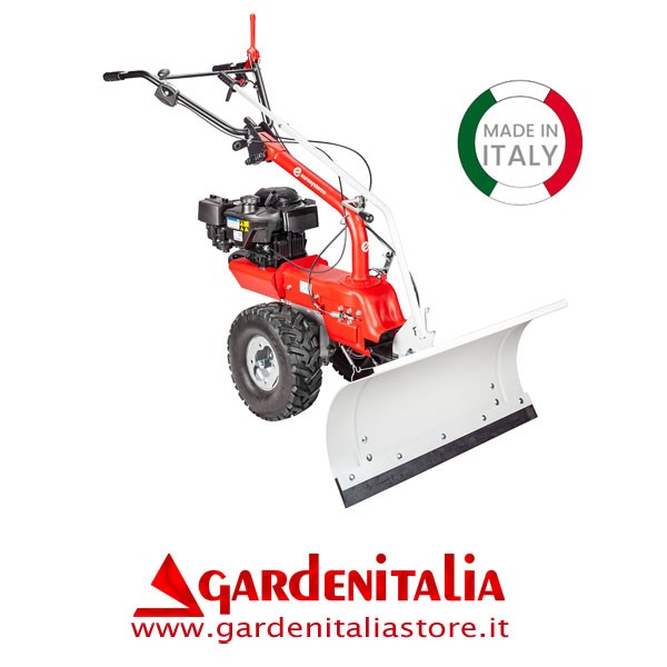 EUROSYSTEMS mod. P70 Evo con  Lama neve – Motore B&S – Multi Attrezzo – Made in Italy