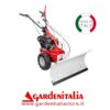 EUROSYSTEMS mod.P55 Evo con Lama Neve - motore HONDA - Multi Attrezzo - Made in Italy