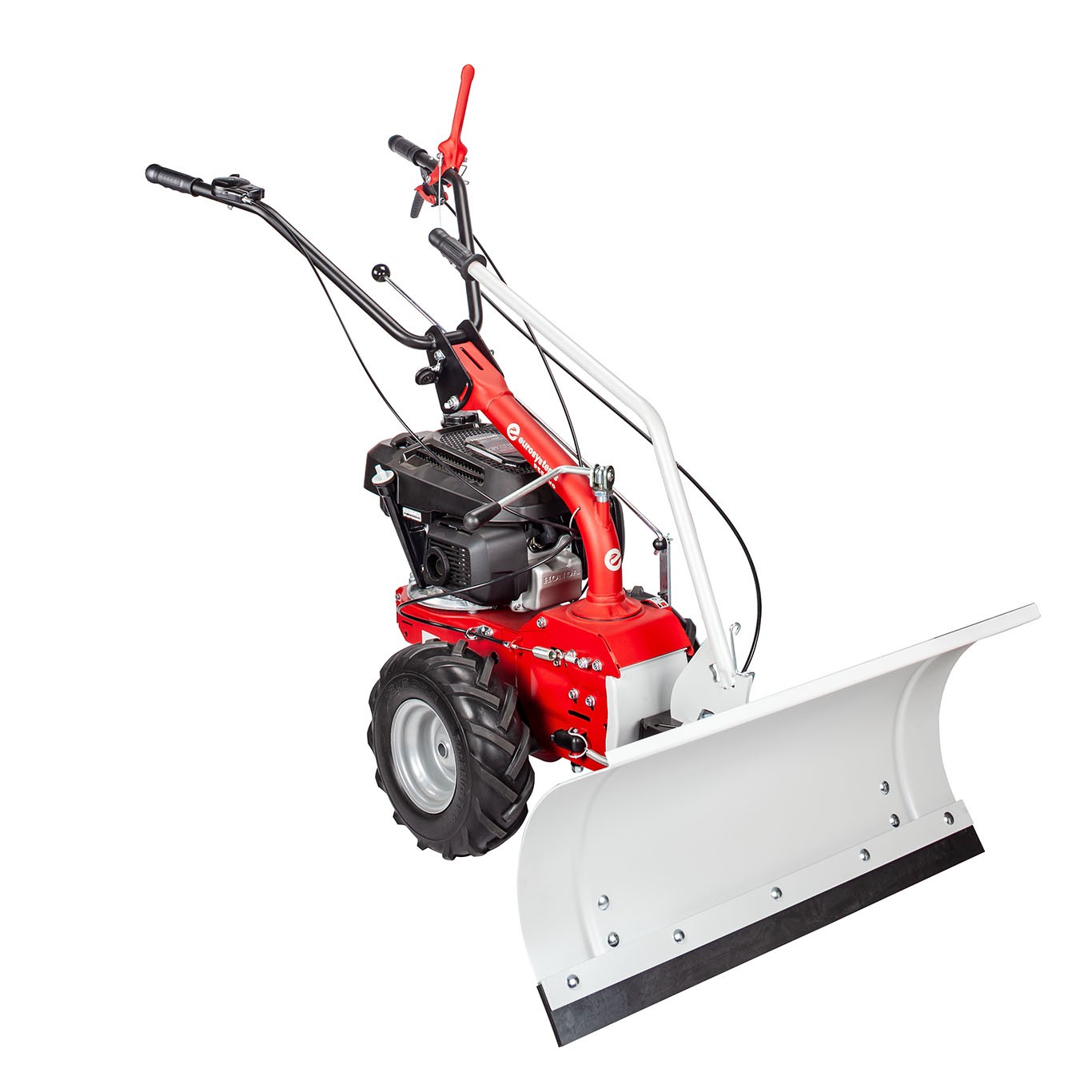 EUROSYSTEMS mod.P55 Evo con Lama Neve – motore Loncin – Multi Attrezzo – Made in Italy