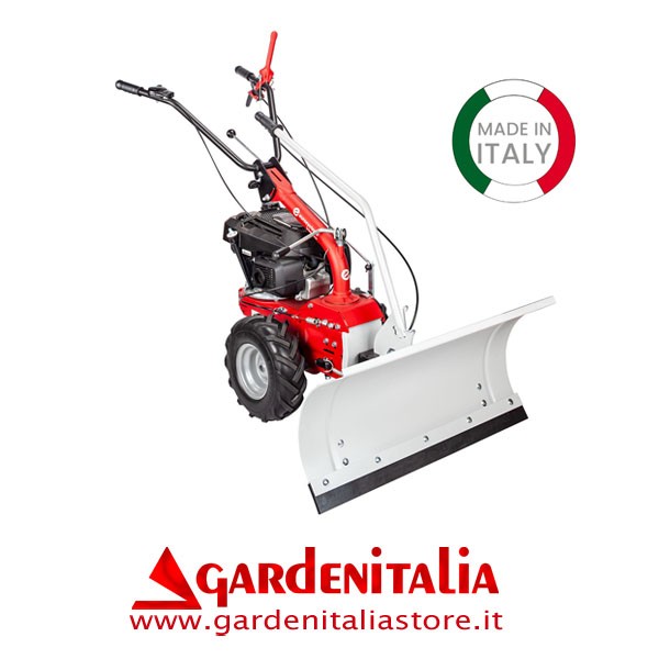 EUROSYSTEMS mod.P55 Evo con Lama Neve – motore Rato – Multi Attrezzo – Made in Italy