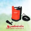ELETTROPOMPA HSI 700 - POMPA SOMMERSA PER DRENAGGIO E SVUOTAMENTO - acque chiare