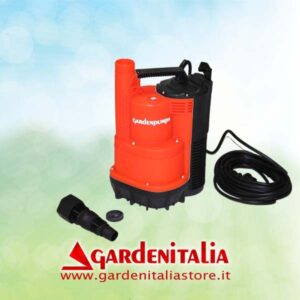 ELETTROPOMPA HSI 700 - POMPA SOMMERSA PER DRENAGGIO E SVUOTAMENTO - acque chiare