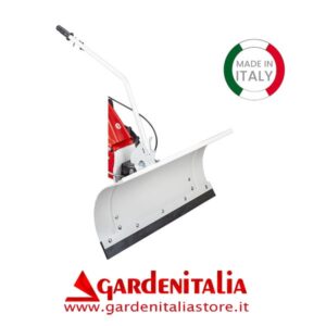 Lama neve frontale 85 cm con coppia catene per mod. Minieffe RM