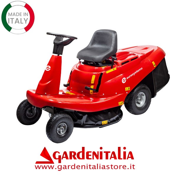 Rider EUROSYSTEMS mod. ASSO 76 – 5 velocità + RM-   taglio 76 cm motore B&S 12,5 Hp