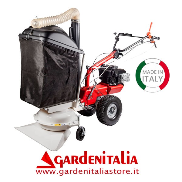 Aspiratore Soffiatore EUROSYSTEMS mod.P70 Evo – motore B&S – Multi Attrezzo – Made in Italy