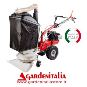 Aspiratore Soffiatore EUROSYSTEMS mod.P70 Evo - motore Loncin - Multi Attrezzo - Made in Italy