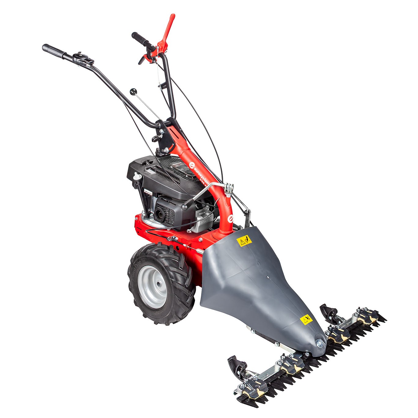 Motofalciatrice EUROSYSTEMS mod.P55 EVO – motore RATO – Multi Attrezzo – Made in Italy