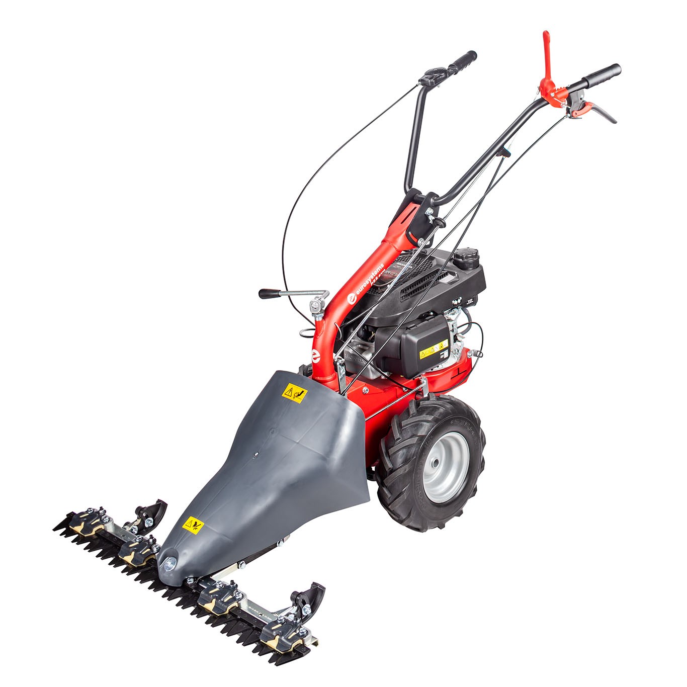 Motofalciatrice EUROSYSTEMS mod.P55 EVO – motore RATO – Multi Attrezzo – Made in Italy