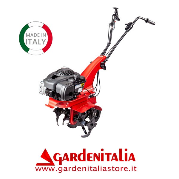Motozappa Z2 con Retromarcia EUROSYSTEMS – motore a benzina RATO – Made in Italy