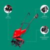 Elettrozappa EUROSYSTEMS mod. Z1 - motore elettrico da 900 Watt - Made in Italy