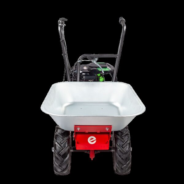 Motocarriola EUROSYSTEMS mod. CARRY trazionata con motore EGO power+ - MADE IN ITALY (batterie non comprese)