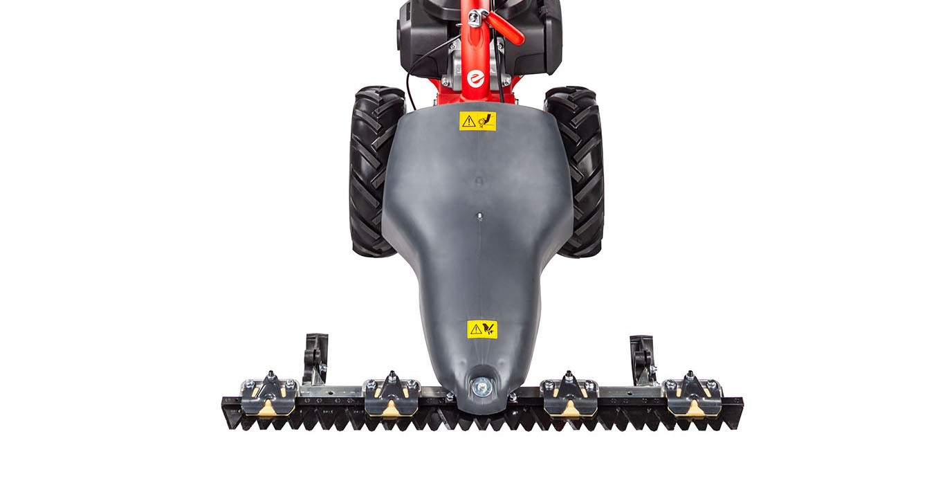 Motofalciatrice EUROSYSTEMS mod. M210 Bilama – Motore EGO power+ Made in Italy (batterie non comprese)