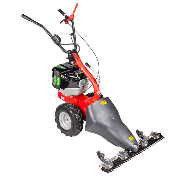 Motofalciatrice EUROSYSTEMS mod. M210 Bilama - Motore EGO power+ Made in Italy (batterie non comprese)