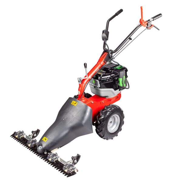 Motofalciatrice EUROSYSTEMS mod. M210 Bilama - Motore EGO power+ Made in Italy (batterie non comprese)