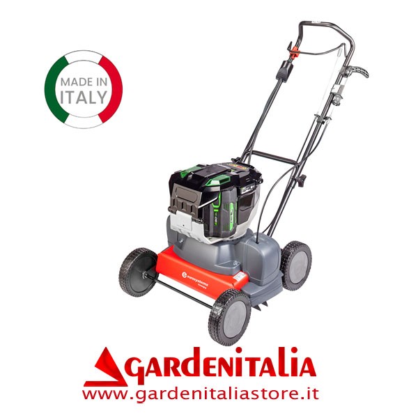 Motospazzatrice EUROSYSTEMS mod. Sweepy Motore EGO power+ – MADE IN ITALY (batterie non comprese)
