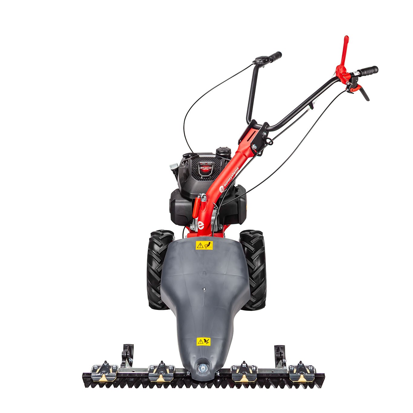 Motofalciatrice EUROSYSTEMS mod. M210 Bilama – Motore HONDA – Made in Italy