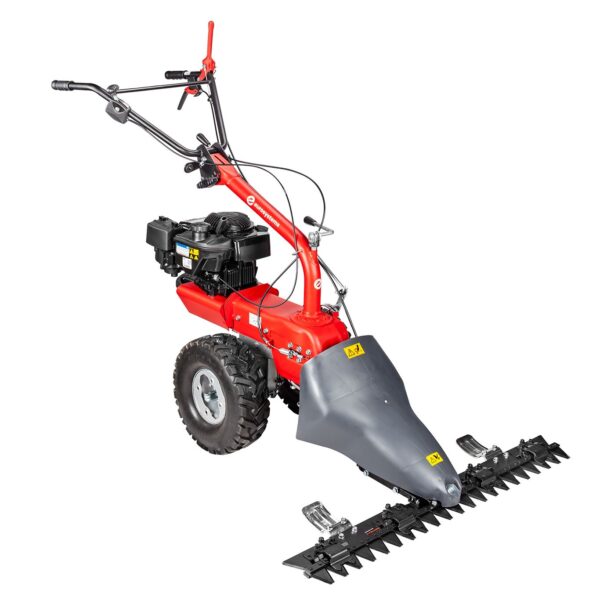 Motofalciatrice EUROSYSTEMS mod. P70 EVO - motore Loncin - Multi Attrezzo - Made in Italy