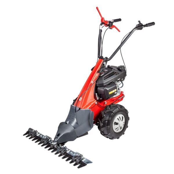 Motofalciatrice EUROSYSTEMS Minieffe - Marcia Avanti e Retromarcia- Motore Loncin - Made In Italy