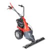 Motofalciatrice EUROSYSTEMS Minieffe - Marcia Avanti e Retromarcia- Motore Loncin - Made In Italy
