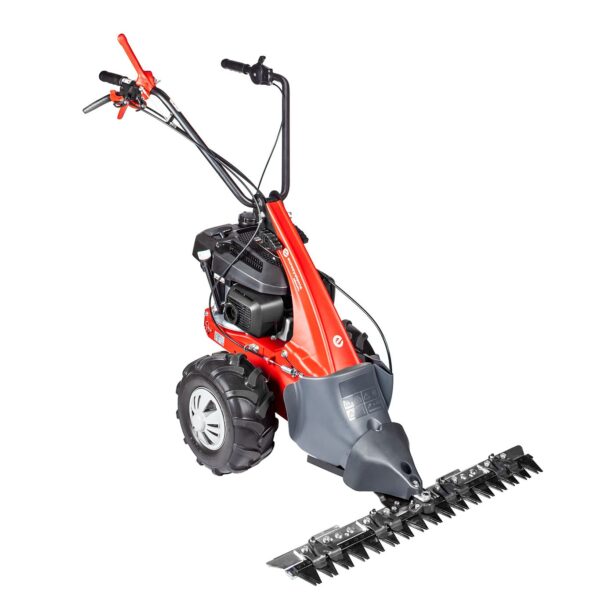 Motofalciatrice EUROSYSTEMS Minieffe - Marcia Avanti e Retromarcia- Motore Loncin - Made In Italy