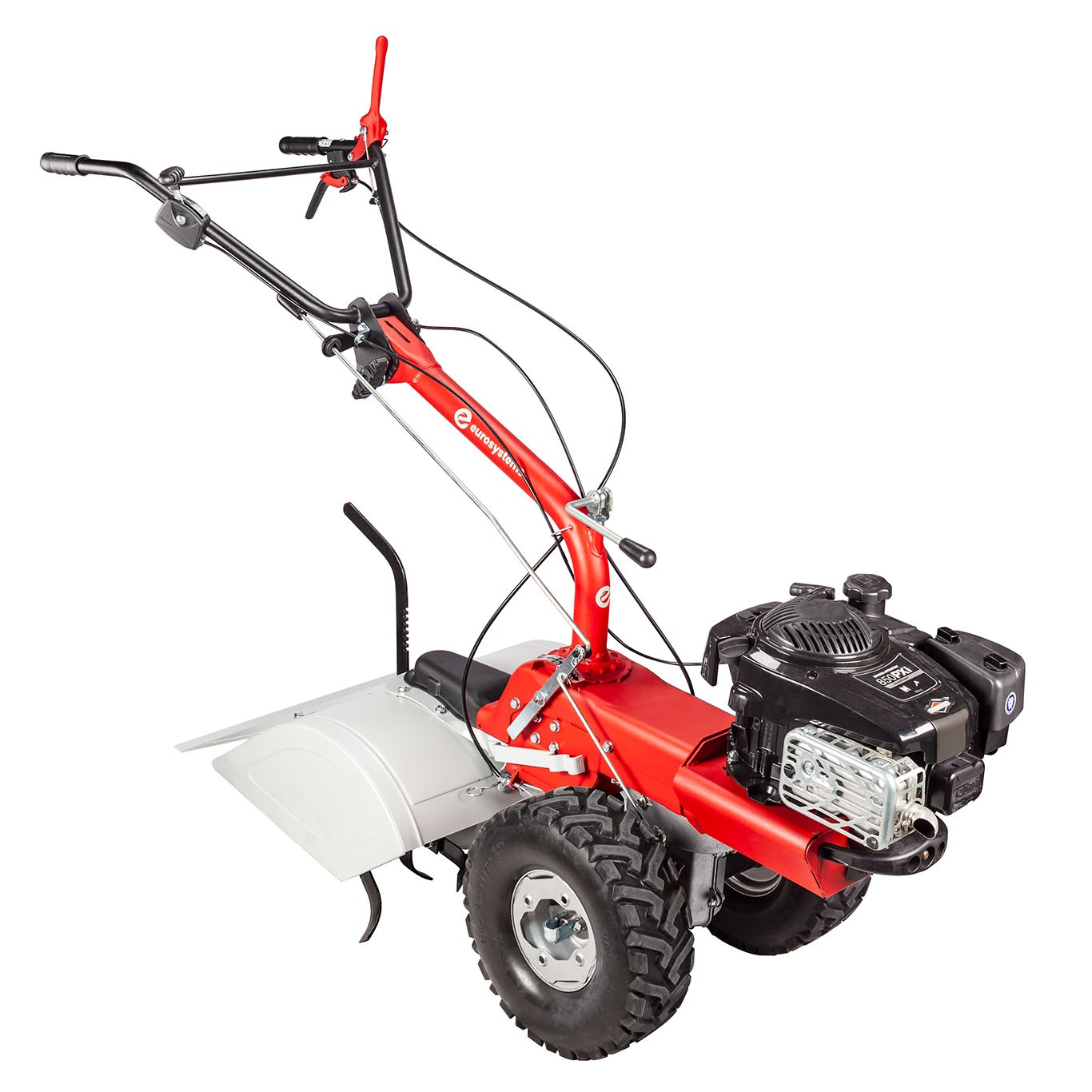 Motocoltivatore EUROSYSTEMS mod. P70 EVO – motore B&S 850 Series – Multi Attrezzo
