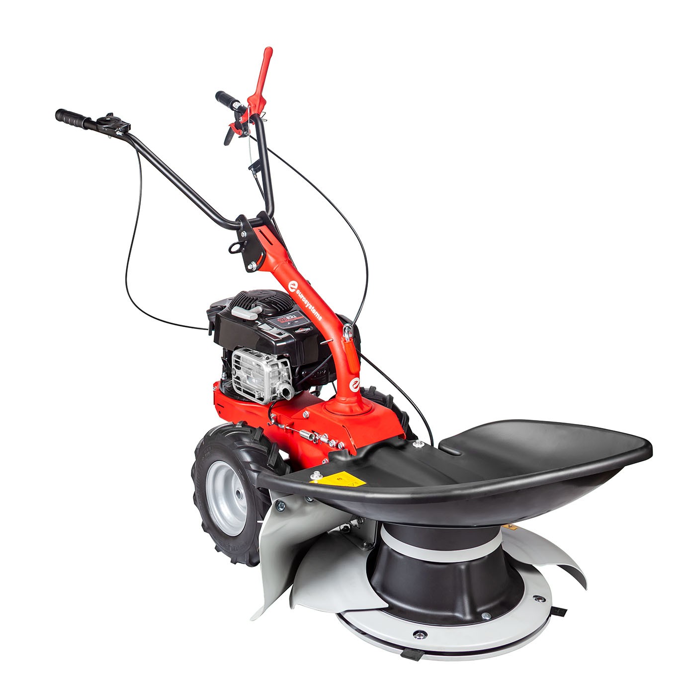 Motofalciatrice Rotativa EUROSYSTEMS mod. P70 EVO – motore Rato – Multi Attrezzo – Made in Italy