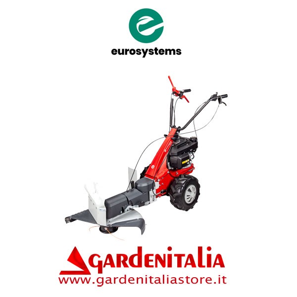 Video Decespugliatore MINIEFFE Eurosystems al lavoro