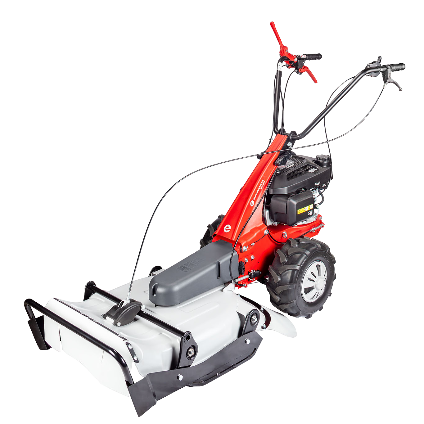 Trinciaerba Falciatutto PRO EUROSYSTEMS Minieffe – con RM – Motore RATO – Multi Attrezzo – Made in Italy