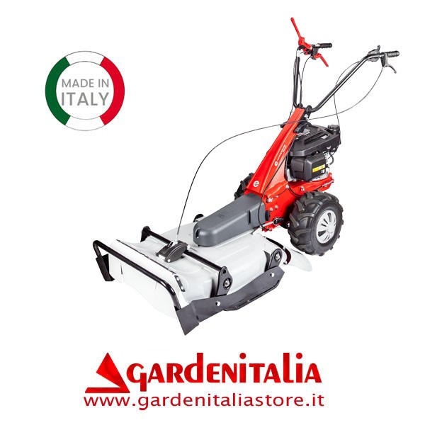 Trinciaerba Falciatutto PRO EUROSYSTEMS Minieffe – con RM – Motore RATO – Multi Attrezzo – Made in Italy
