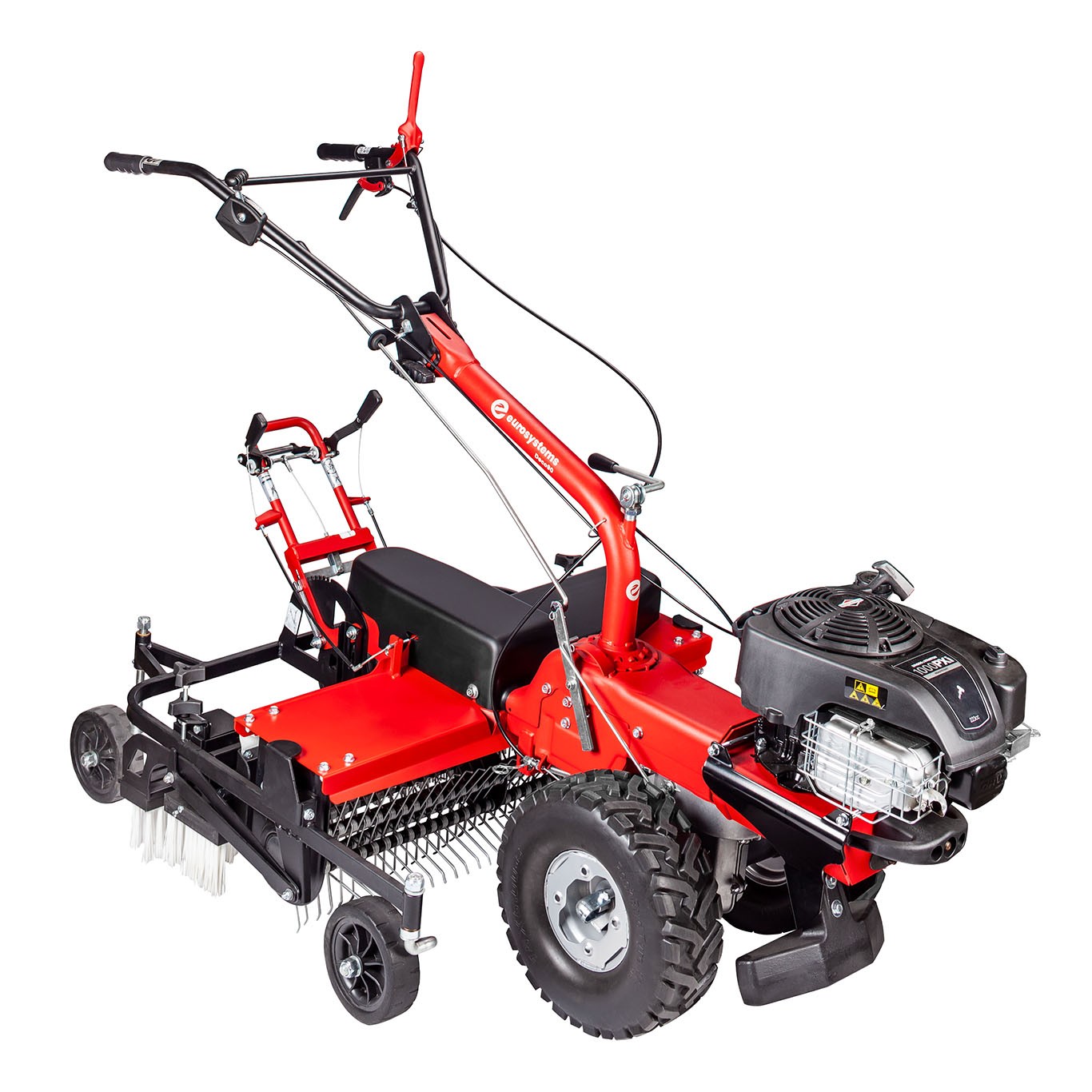 Decompattatore Eurosystems DECO90 per campi sportivi a riempimento granulare