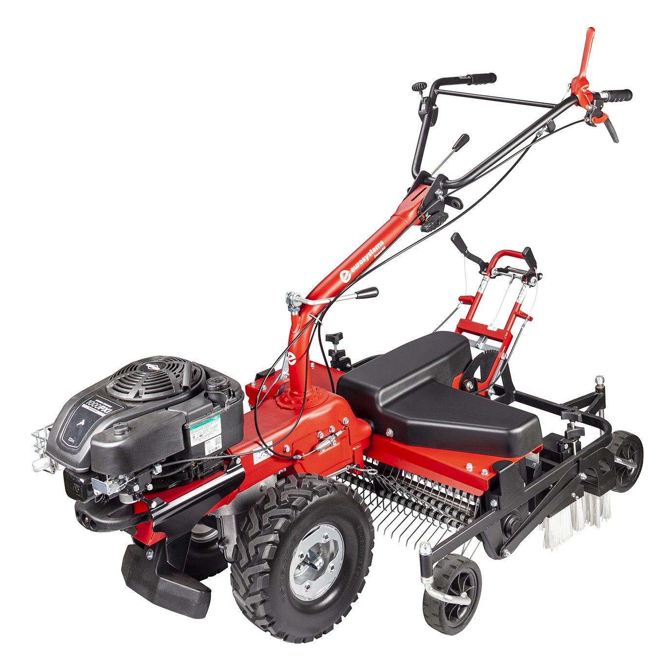 Decompattatore Eurosystems DECO90 per campi sportivi a riempimento granulare