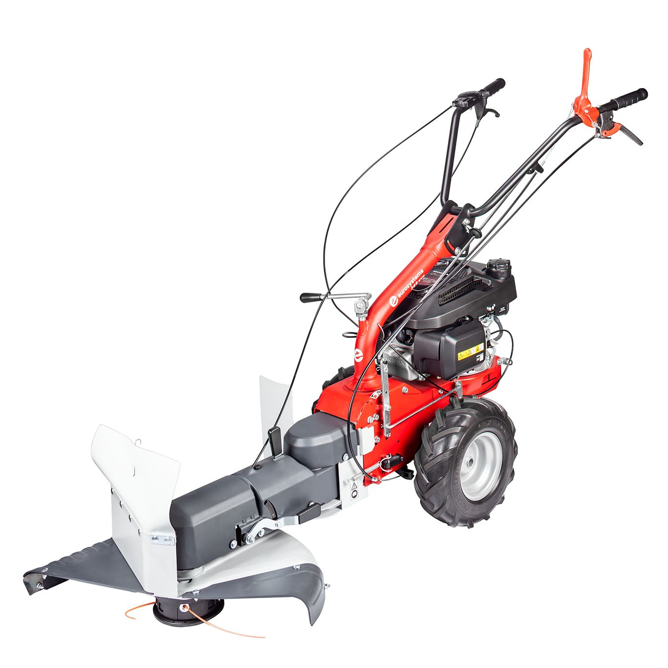 Decespugliatore EUROSYSTEMS mod.P55 EVO – motore RATO – Multi Attrezzo – Made in Italy