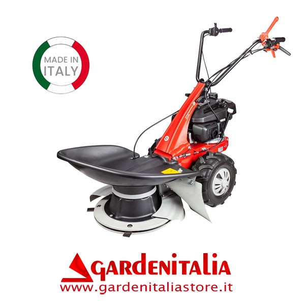 Motofalciatrice Rotativa EUROSYSTEMS Minieffe – Marcia Avanti e Retromarcia- Motore RATO – Made In Italy