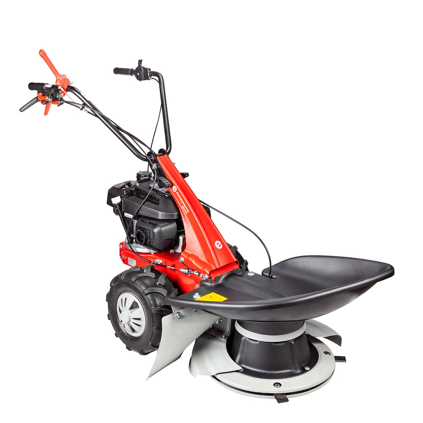 Motofalciatrice Rotativa EUROSYSTEMS Minieffe – Marcia Avanti e Retromarcia – Motore HONDA – Made In Italy