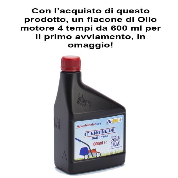 Arieggiatore EUROSYSTEMS mod.P55 EVO – motore Loncin 196 OHV – Multi Attrezzo