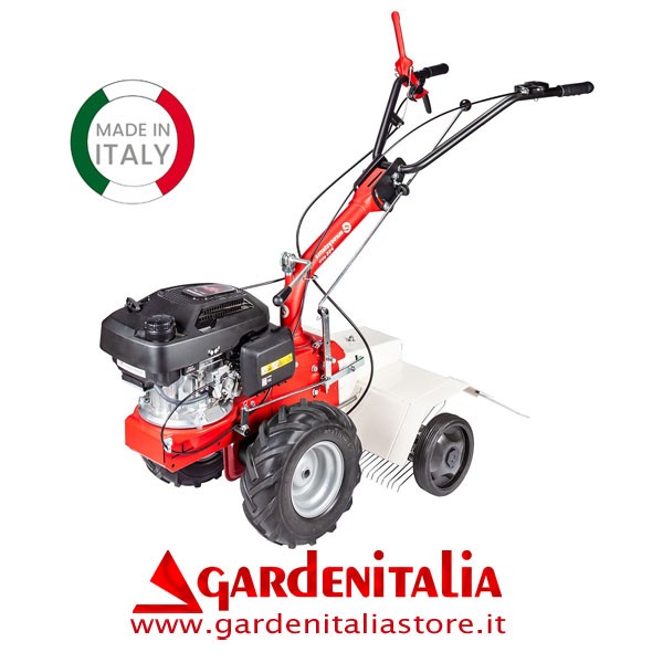 Arieggiatore EUROSYSTEMS mod.P55 EVO – motore Loncin 196 OHV – Multi Attrezzo