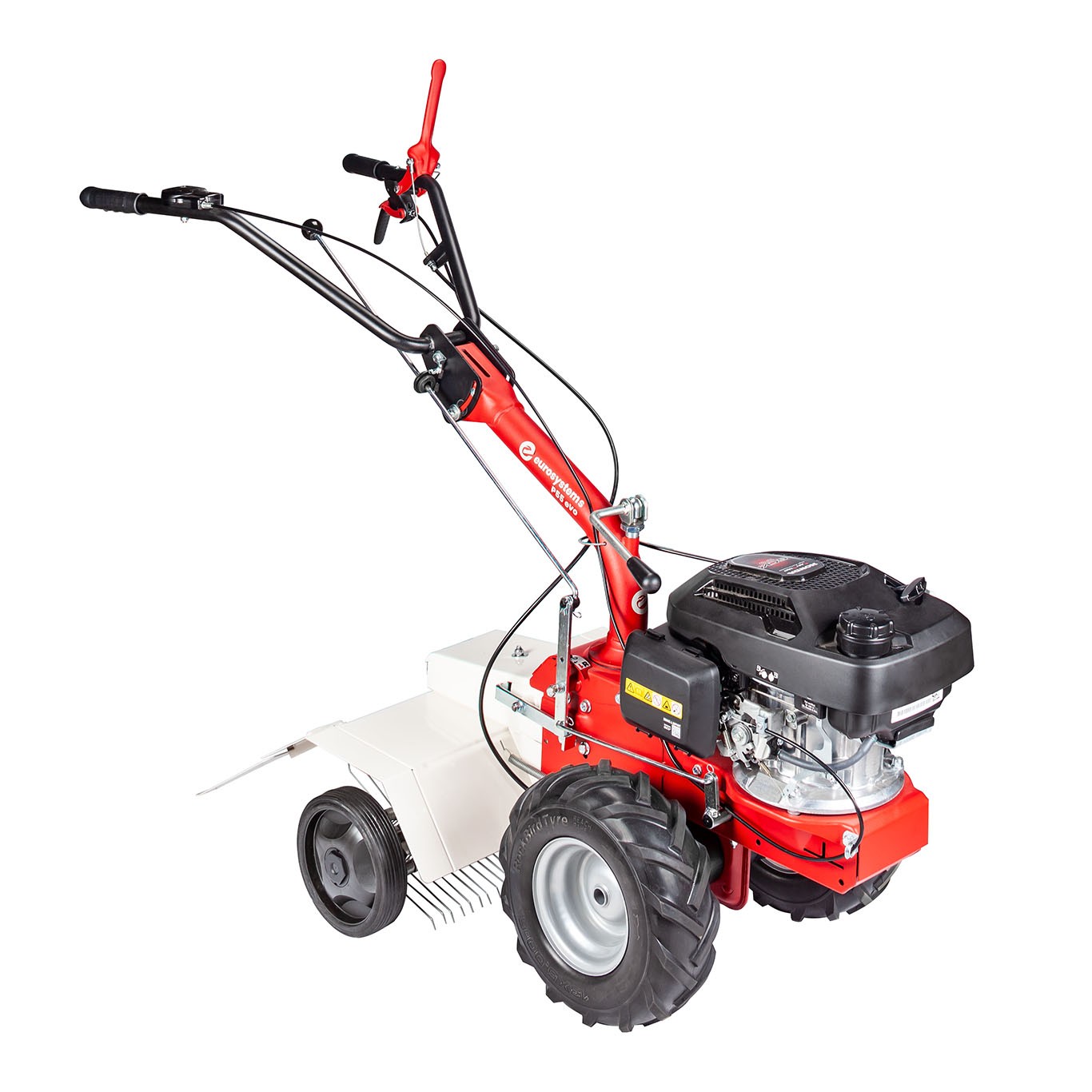 Arieggiatore EUROSYSTEMS mod.P55 EVO – motore Loncin 196 OHV – Multi Attrezzo
