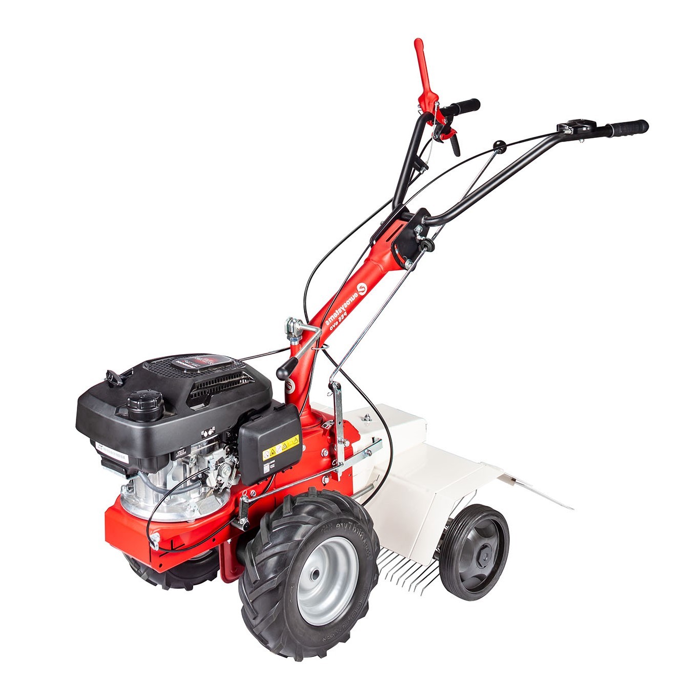 Arieggiatore EUROSYSTEMS mod.P55 EVO – motore Loncin 196 OHV – Multi Attrezzo