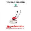Esploso Ricambi Spazzatrice Eurosystems SANDY Made in Italy