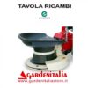Esploso Ricambi Falce Rotante Eurosystems P 70 Made in Italy