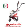 Motozappa EUROSYSTEMS mod.EURO 5 EVO-MZ 57 motore a scoppio Loncin TM 60 a benzina con retromarcia - MADE IN ITALY