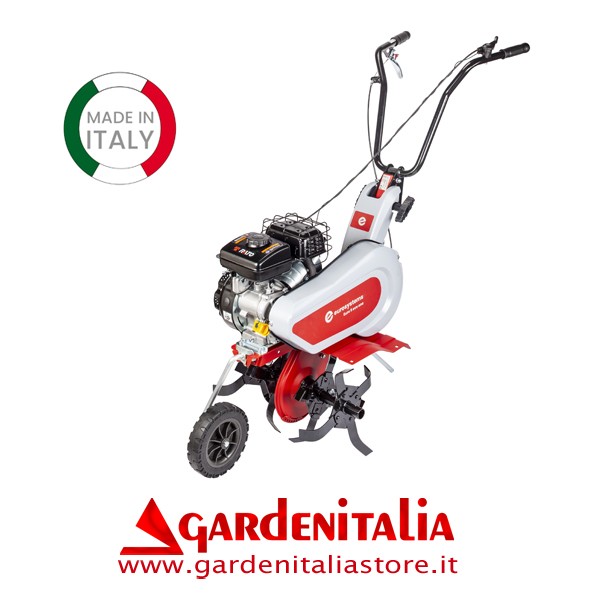 Motozappa EUROSYSTEMS mod.EURO 5 EVO ONE  motore a Benzina – MADE IN ITALY