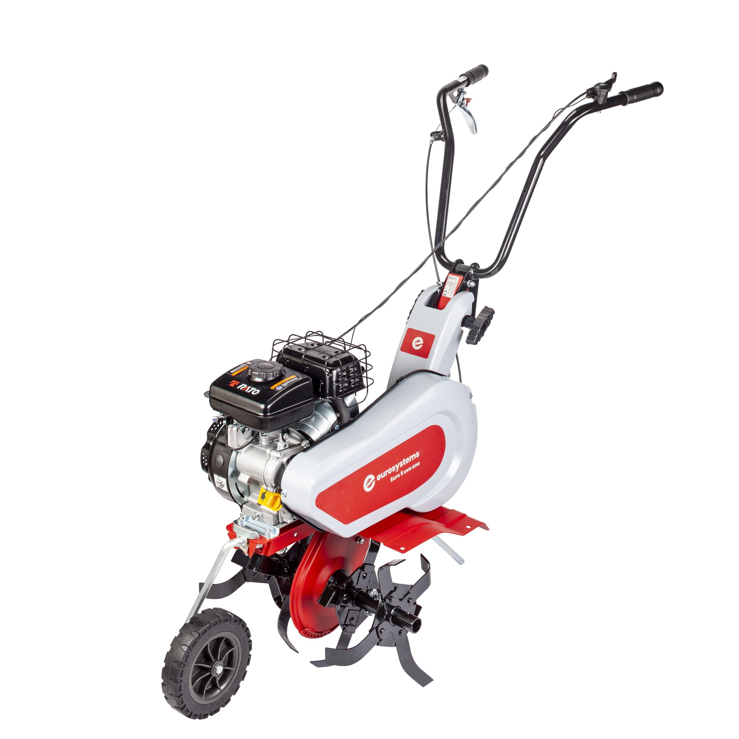 Motozappa EUROSYSTEMS mod.EURO 5 EVO ONE con Retromarcia  a Benzina – MADE IN ITALY