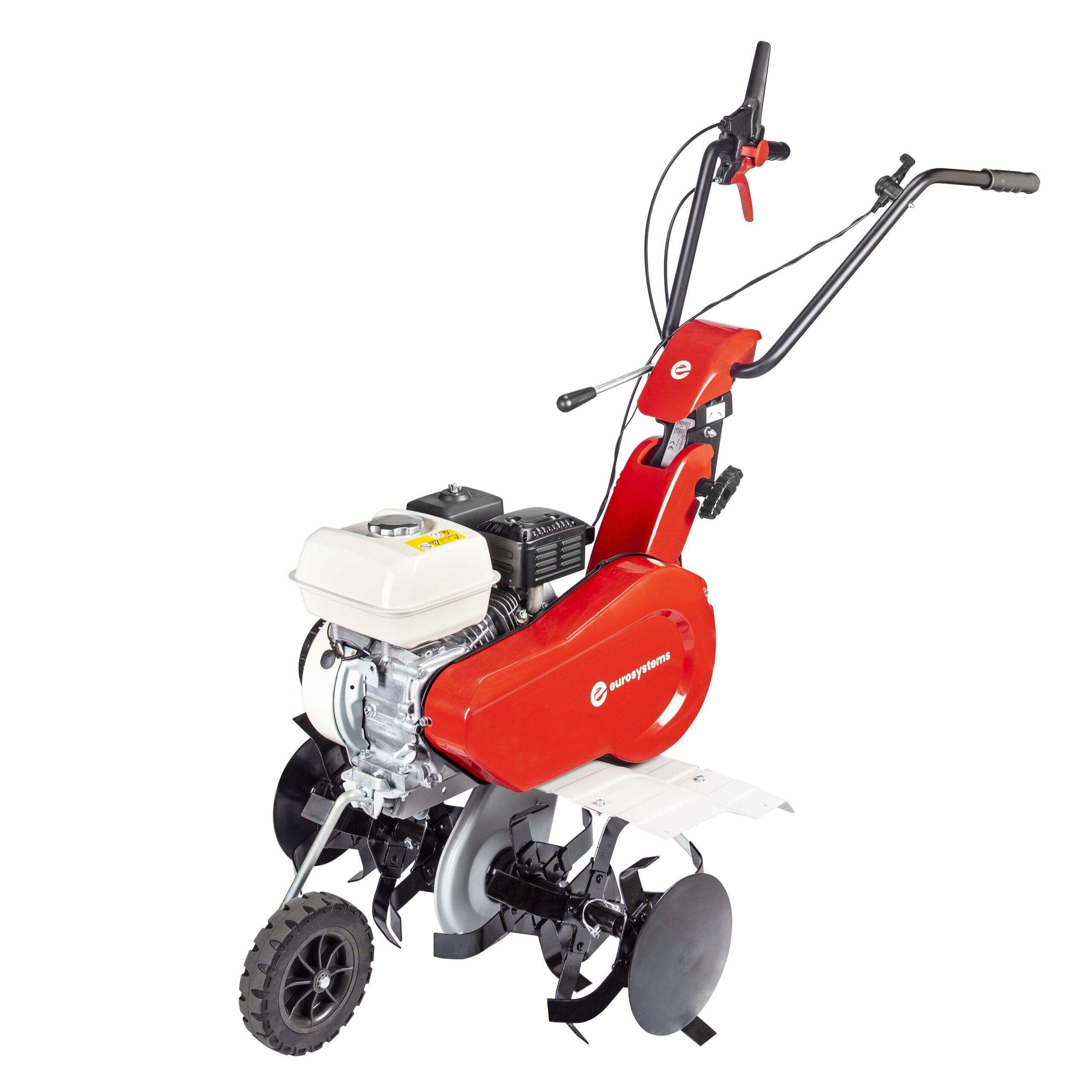 Motozappa EUROSYSTEMS mod.EURO 5 EVO  motore a scoppio HONDA GP 160 OHV a benzina  CAMBIO 2+1 – MADE IN ITALY