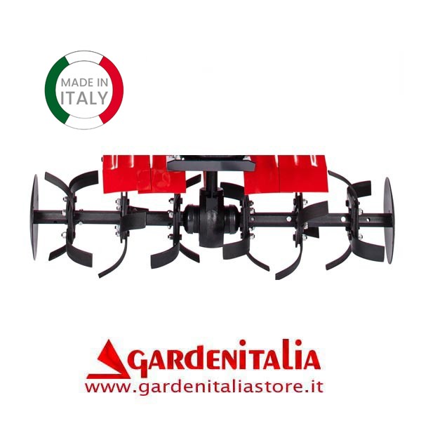 Allargamento fresa a cm. 125 per motozappa mod. EURO 102